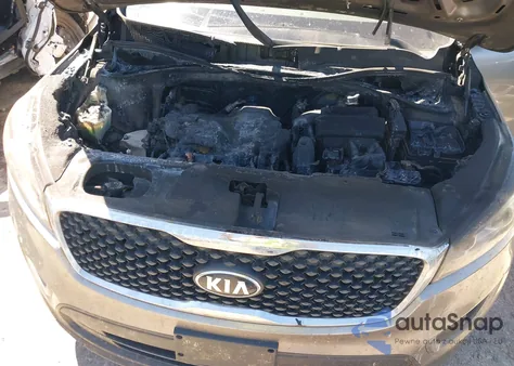 2017 Kia Sorento 2.4L L from USA, damaged, VIN 5XYPG4A38HG277284